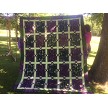 Minnesota Tiles Custom Batik Quilt Kit, Hoffman 