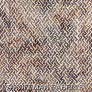 Hoffman Bali Batik L2564 454 Maze Dune 