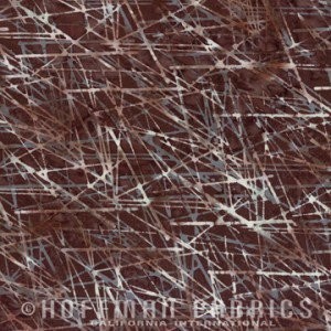 Hoffman Bali Batik L2574 51 Stick Chestnut 