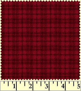 Maywood Flannel Woolies F18502 R Plaid 