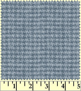 Maywood Flannel Woolies F18503 B Houndstooth 