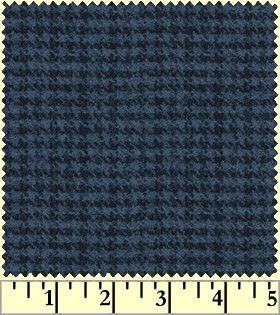 Maywood Flannel Woolies F18503 N Houndstooth 