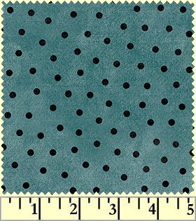 Maywood Flannel Woolies F18506 BG Polka Dots 