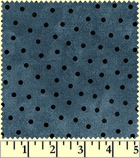 Maywood Flannel Woolies F18506 B Polka Dots 