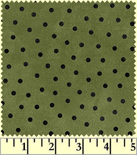 Maywood Flannel Woolies F18506 G Polka Dots 