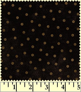 Maywood Flannel Woolies F18506 JA Polka Dots 