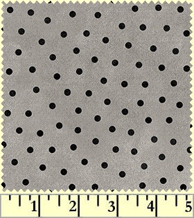 Maywood Flannel Woolies F18506 K Polka Dots 