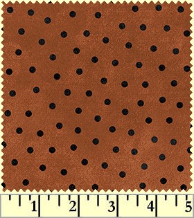 Maywood Flannel Woolies F18506 O Polka Dots 
