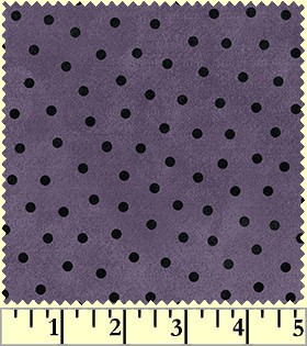 Maywood Flannel Woolies F18506 V Polka Dots 