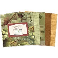 From the Chateau 10" Layer Cake Squares, Wilmington Prints 