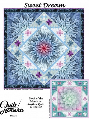 Sweet Dreams by Quilt Moments Quilt Pattern 
