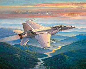 Sunset Sortie AL42660C1 Digital 36 Inch Panel David Textiles 
