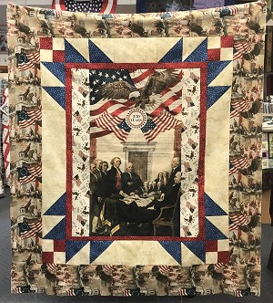 America 250 Stonehenge Homecoming Quilt Kit Northcott 