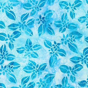 Summer Zest 19532 4 Blue Artisan Batiks Robert Kaufman 