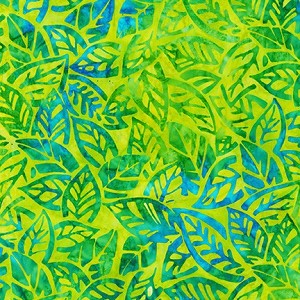 Summer Zest 19534 7 Green Artisan Batiks Robert Kaufman 
