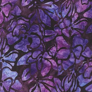 Garden Style 20054 18 Grape Artisan Batik Robert Kaufman 