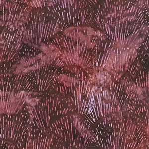 Garden Style 20056 95 Burgundy Artisan Batik Robert Kaufman 