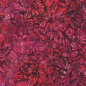 Garden Style 20057 281 Pomegranate Artisan Batik Robert Kaufman 