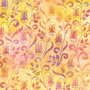 Hummingbird Lane 20184 144 Peach Artisan Batik Robert Kaufman 
