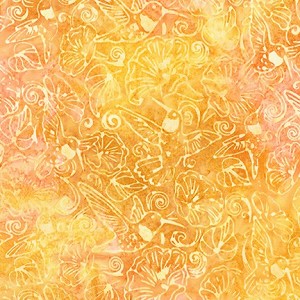Hummingbird Lane 20186 130 Sunshine Artisan Batik Robert Kaufman 