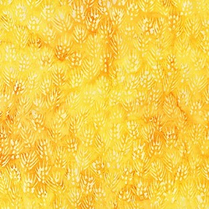 Farm Country 20320 5 Yellow Artisan Batik Robert Kaufman 