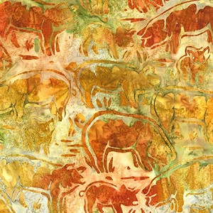 Farm Country 20321 158 Wheat Artisan Batik Robert Kaufman 