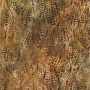 Farm Country 20322 16 Brown Artisan Batik Robert Kaufman 