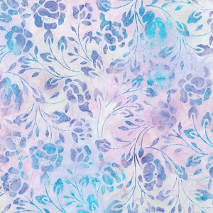 Lively Garden Artisan Batik 19726 21 Lilac Robert Kaufman 