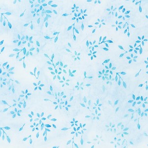 Lively Garden Artisan Batik 19728 63 Sky Robert Kaufman 
