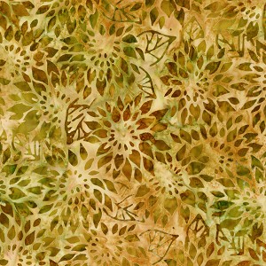 Natures Canvas 20351 7 Green Artisan Batik Robert Kaufman 
