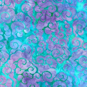 Evening Glow Artisan Batik 20609 234 Wisteria Robert Kaufman 