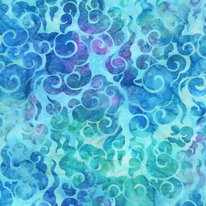 Easy Cakes Quilt Kit Evening Glow Batik 20609 78 Robert Kaufman 