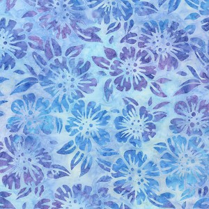 Spring Promise Artisan Batik 20621 61 Periwinkle Robert Kaufman 