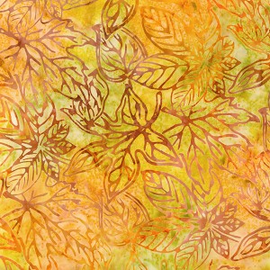 Celebrate Fall Batik 21128 291 Curry Artisan Batik Robert Kaufman 