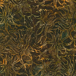 Celebrate Fall Batik 21129 175 Nutmet Artisan Batik Robert Kaufman 