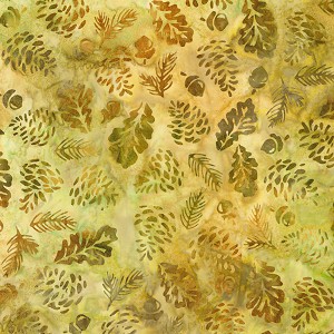 Autumn Skies 22527 49 OliveArtisan Batik Robert Kaufman 