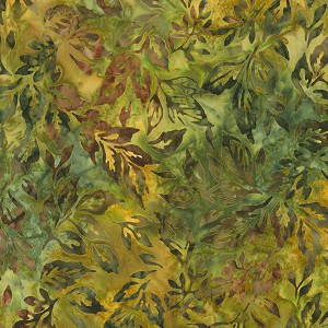 Autumn Skies 22530 49 Olive Artisan Batik Robert Kaufman 