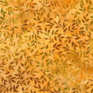 Autumn Skies 22531 322 Orange Spice Artisan Batik Robert Kaufman 