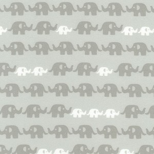 Cozy Cotton Flannel 18678 12 Grey Robert Kaufman 