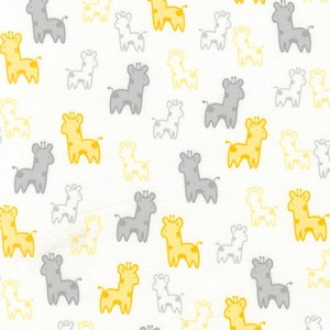 Cozy Cotton Flannel 18680 5 Yellow Robert Kaufman 