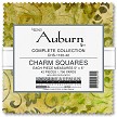 Auburn Artisan Batik 5 Inch Charm Pack Robert Kaufman 