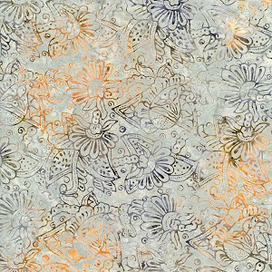 Windsong Tonga Batik B1942 Breeze Nautical Florals Timeless Treasures 