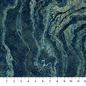 New Stonehenge Gradations Ombre Wide Backing B27235 48 Blue Planet Northcott 