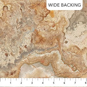 Rooted Stonehenge B28770 12 Light Marble WIDE BACKING Northcott 