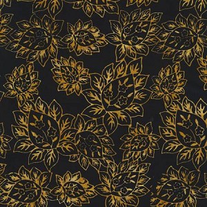 Sumatra B7053 Jet Batik, Timeless Treasures 