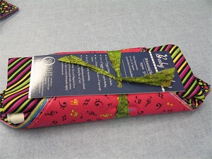 Phat Cat 38746 967 Stripe Baby Cakes Quilt Kit 