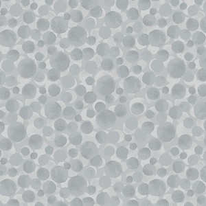 Secret Winter Garden Flannel BBF02 Bumbleberries Light Grey Lewis and Irene 