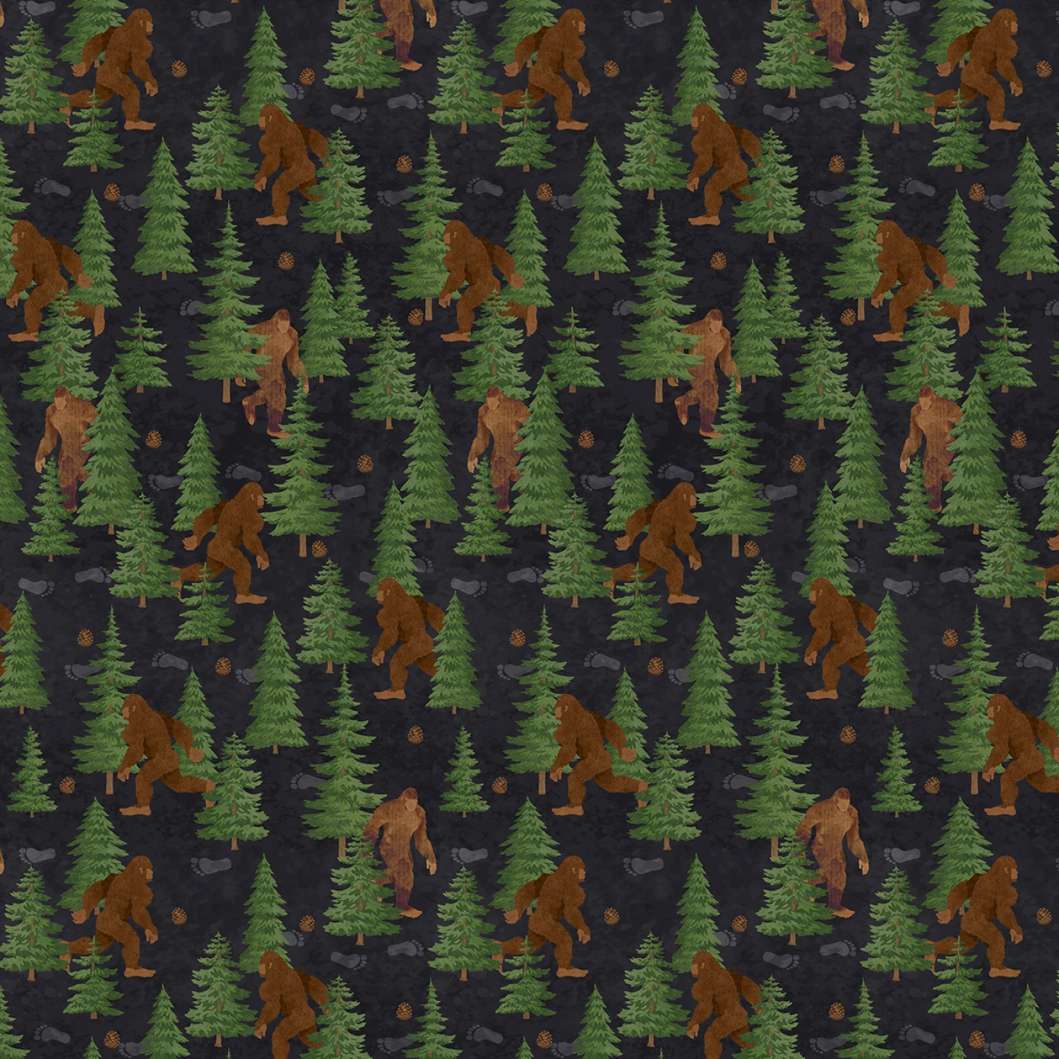 Bigfoot Country 6127 GMU Forest P and B Textiles 