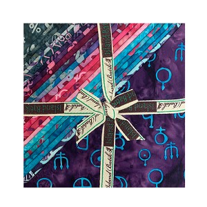 Blinded by Science Batik 10 Inch Layer Cake Squares Island Batik 