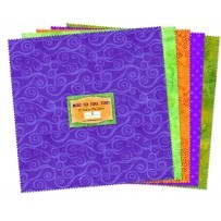 Boo To You Mini Layer Cake, Wilmington Prints 